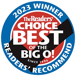 2023 Readers Choice Best of the Big O Winner