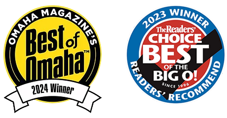 Both-Award-logos Omaha's Award-winning mental health specialists
